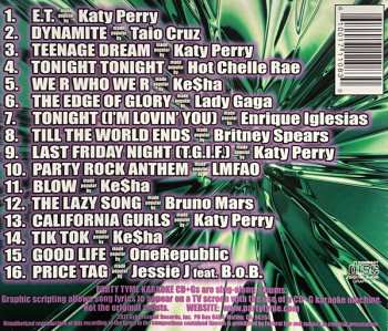 CD Unknown Artist: Party Tyme Karaoke - Super Hits 16