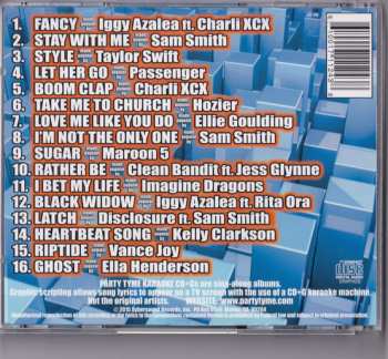 CD Unknown Artist: Party Tyme Karaoke - Super Hits 24
