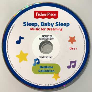 2CD Unknown Artist: Sleep, Baby Sleep — Music For Dreaming