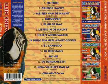 CD Unknown Artist: Zing Maar Mee - De Beste Hollandse Karaokehits Vol.5