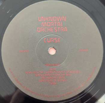 LP Unknown Mortal Orchestra: Curse