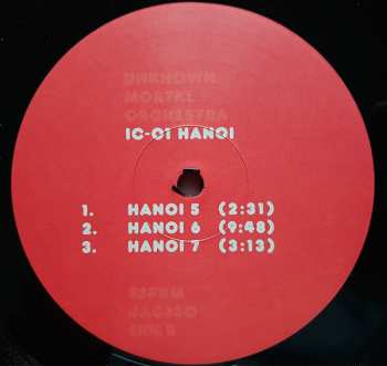 LP Unknown Mortal Orchestra: IC-01 Hanoi