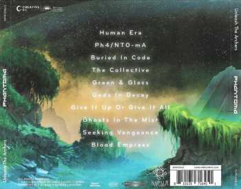 CD Unleash The Archers: Phantoma