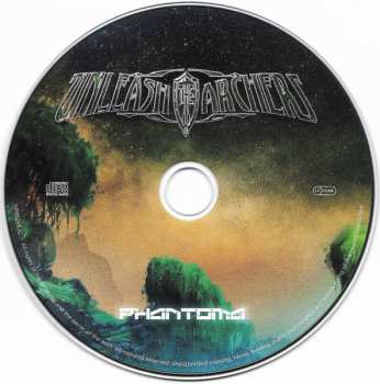 CD Unleash The Archers: Phantoma