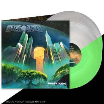 LP Unleash The Archers: Phantoma (indie Edition) (glow In The Dark Vinyl)