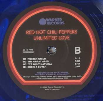 2LP Red Hot Chili Peppers: Unlimited Love LTD | CLR