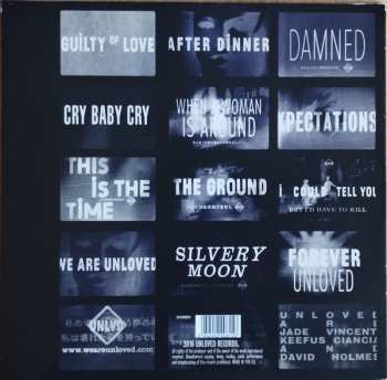 2LP Unloved: Guilty Of Love LTD