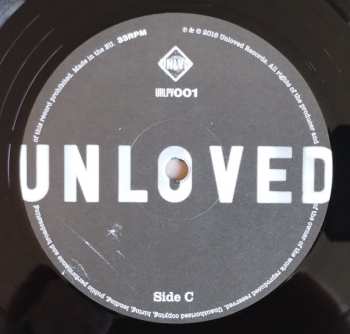 2LP Unloved: Guilty Of Love LTD