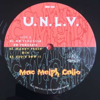 2LP U.N.L.V.: Mac Melph Calio LTD | NUM