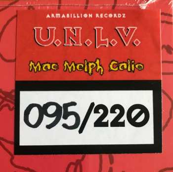 2LP U.N.L.V.: Mac Melph Calio LTD | NUM