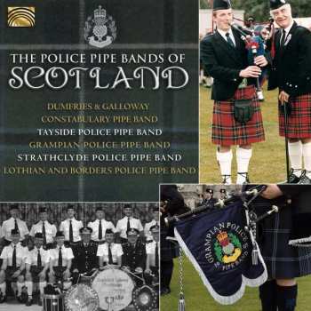CD Unterhaltungsmusik/schlager/instrumental: The Police Pipe Bands Of Scotland