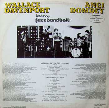 LP Wallace Davenport: Untitled