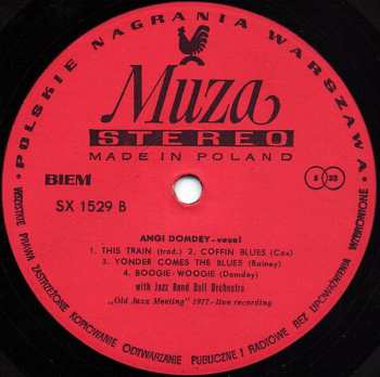 LP Wallace Davenport: Untitled