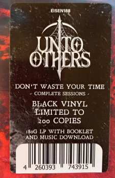 LP Unto Others: Don’t Waste Your Time (Complete Sessions) LTD