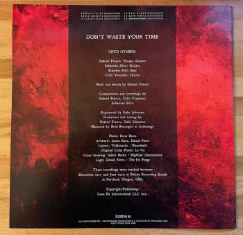 LP Unto Others: Don’t Waste Your Time (Complete Sessions) LTD