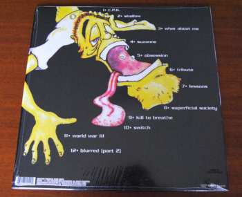 LP Unwritten Law: Blue Room CLR