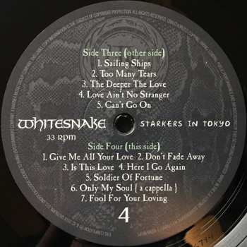 2LP Whitesnake: Unzipped