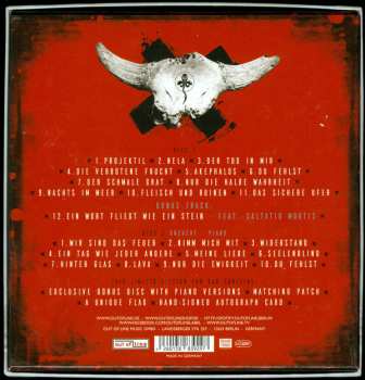2CD/Zestaw pudełkowy Unzucht: Akephalos LTD