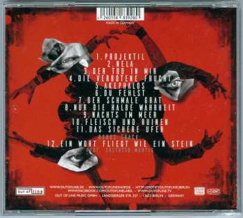 2CD/Zestaw pudełkowy Unzucht: Akephalos LTD