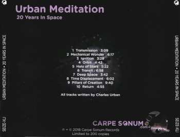 CD Urban Meditation: 20 Years In Space  LTD