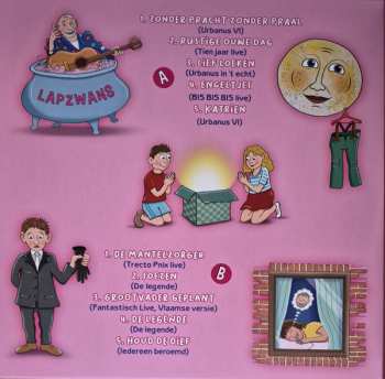 LP Urbanus: Hartverwarmende Liedjes LTD | NUM