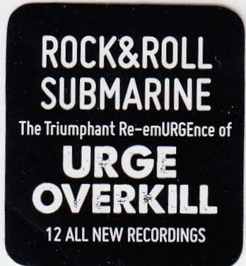 CD Urge Overkill: Rock&Roll Submarine