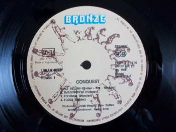 LP Uriah Heep: Conquest