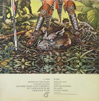 LP Uriah Heep: Fallen Angel