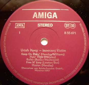 LP Uriah Heep: Innocent Victim