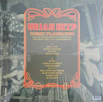 LP Uriah Heep: Cosmic Playground - Live On The King Biscuit Flower Hour