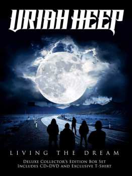 CD/DVD/Zestaw pudełkowy Uriah Heep: Living The Dream LTD | DLX