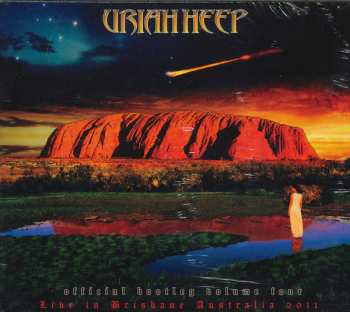 2CD Uriah Heep: Official Bootleg Volume Four - Live In Brisbane Australia 2011 DIGI