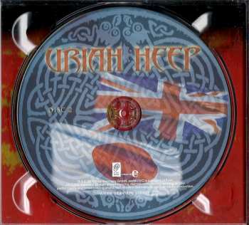 2CD Uriah Heep: Official Bootleg Volume Three: Live In Kawasaki Japan 2010