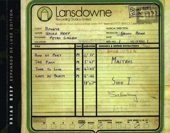 CD Uriah Heep: Salisbury