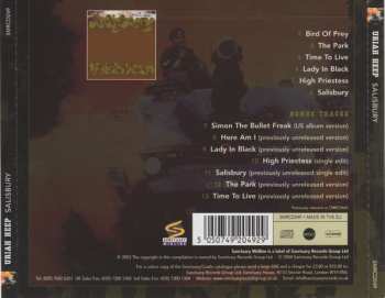CD Uriah Heep: Salisbury DLX