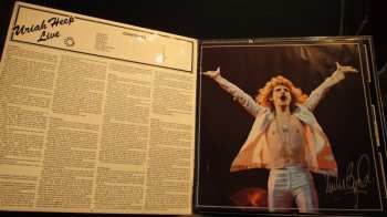 2LP Uriah Heep: Uriah Heep Live
