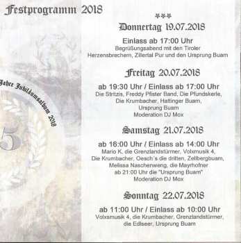 CD Ursprung Buam: Die Zillertaler Kemman