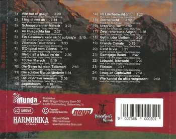 CD Ursprung Buam: Die Zillertaler Kemman