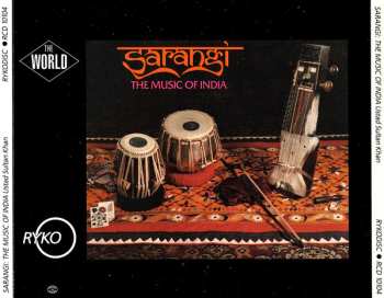CD Ustad Sultan Khan: Sarangi: The Music Of India