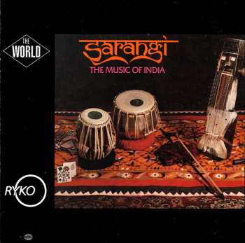 CD Ustad Sultan Khan: Sarangi: The Music Of India