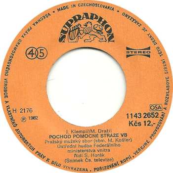 SP Ústřední Hudba Federálního Ministerstva Vnitra: Pochod SNB / Pochod Pomocné Stráže VB