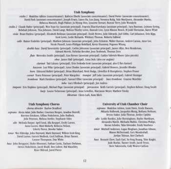 CD Hector Berlioz: Symphonie Fantastique / Rêverie Et Caprice / La Mort D'Ophélie / Sara La Baigneuse