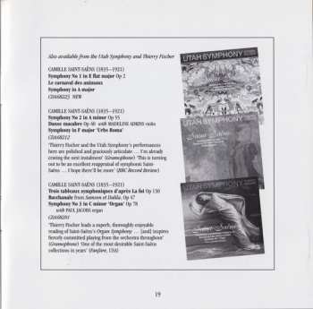 CD Hector Berlioz: Symphonie Fantastique / Rêverie Et Caprice / La Mort D'Ophélie / Sara La Baigneuse