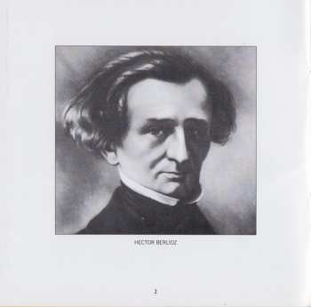 CD Hector Berlioz: Symphonie Fantastique / Rêverie Et Caprice / La Mort D'Ophélie / Sara La Baigneuse