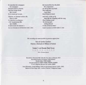 CD Hector Berlioz: Symphonie Fantastique / Rêverie Et Caprice / La Mort D'Ophélie / Sara La Baigneuse