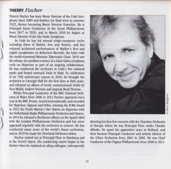 CD Hector Berlioz: Symphonie Fantastique / Rêverie Et Caprice / La Mort D'Ophélie / Sara La Baigneuse