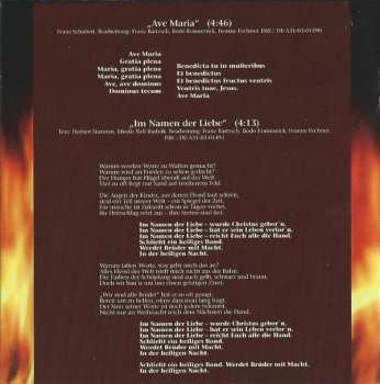 CD Ute Freudenberg: Im Namen Der Liebe