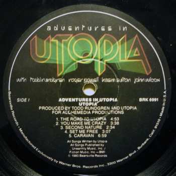 LP Utopia: Adventures In Utopia