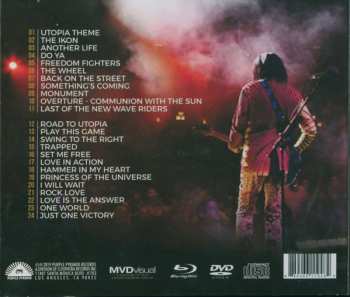 2CD/DVD/Blu-ray Utopia: Live At The Chicago Theatre