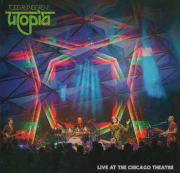 2CD/DVD/Blu-ray Utopia: Live At The Chicago Theatre